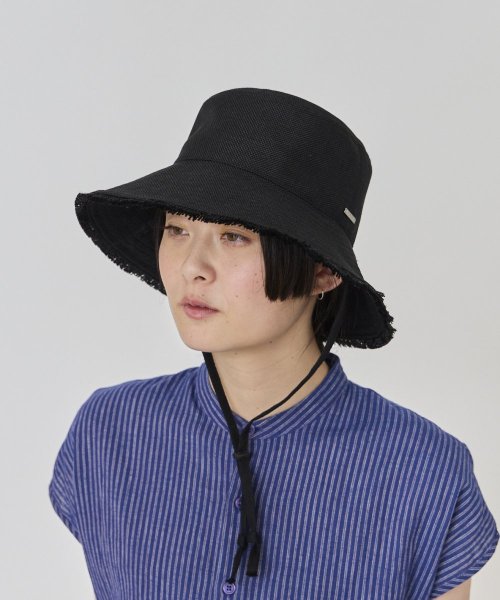 OVERRIDE(OVERRIDE)/OVERRIDE POLYSHEET FOLDABLEHAT SGP/ブラック