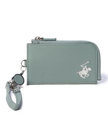 BEVERLY HILLS POLO CLUB(ビバリーヒルズポロクラブ)/【BEVERLY HILLS POLO CLUB】ビバリーヒルズポロクラブ リ－ル付パスケース BHG－L1002/サックスブルー