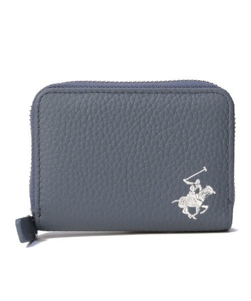 BEVERLY HILLS POLO CLUB(ビバリーヒルズポロクラブ)/【BEVERLY HILLS POLO CLUB】ビバリーヒルズポロクラブ 蛇腹カードケース BHG－L1001/プルシャンブルー