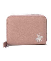 BEVERLY HILLS POLO CLUB(ビバリーヒルズポロクラブ)/【BEVERLY HILLS POLO CLUB】ビバリーヒルズポロクラブ 蛇腹カードケース BHG－L1001/スモーキーピンク