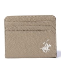 BEVERLY HILLS POLO CLUB(ビバリーヒルズポロクラブ)/【BEVERLY HILLS POLO CLUB】ビバリーヒルズポロクラブ 薄型財布 BHG－L1004/グレージュ