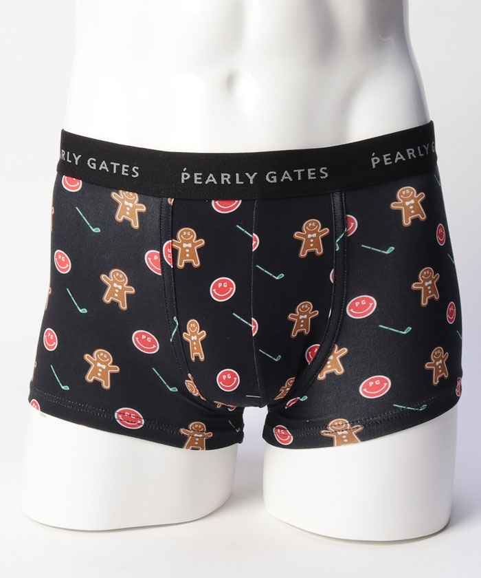 PEARLY GATES パーリーゲイツ　異素材mix 切り替え　パンツ　ズボン PEARLY GATES パーリーゲイツ 異素材mix 切り替え パンツ ズボン
