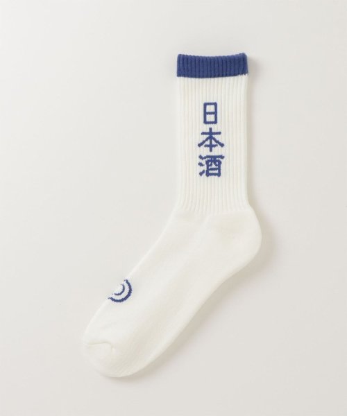 GLOSTER(GLOSTER)/【ROSTER SOX/ロスターソックス】完全別注 SAKE SOX 日本製 靴下/ホワイト系その他