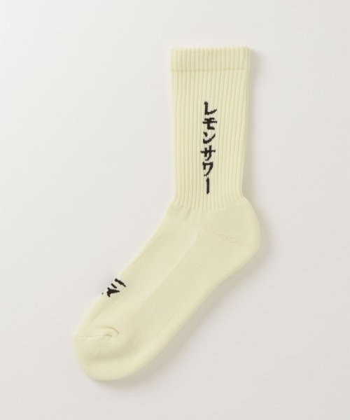 GLOSTER(GLOSTER)/【ROSTER SOX/ロスターソックス】完全別注 SAKE SOX 日本製 靴下/クリーム