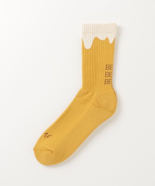 GLOSTER(GLOSTER)/【ROSTER SOX/ロスターソックス】完全別注 SAKE SOX 日本製 靴下/イエロー系その他3