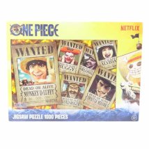 cinemacollection/ONE PIECE パズル ジグソーパズル1000ピース WANTED POSTER 1000－593 少年ジャンプ エンスカイ プレゼント 室内遊び キャラク/505891423