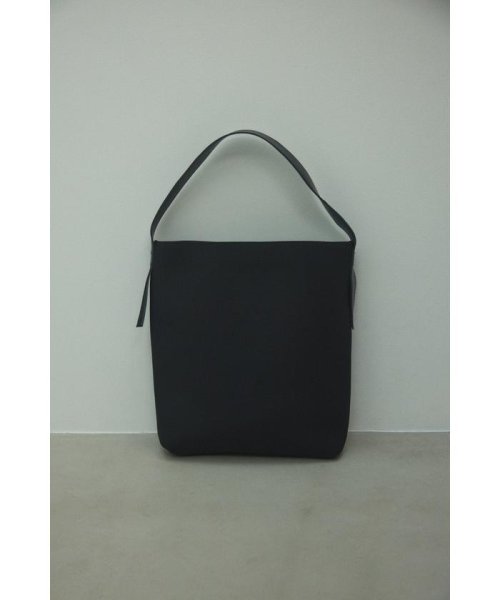 BLACK BY MOUSSY(ブラックバイマウジー)/one shoulder tote bag/BLK