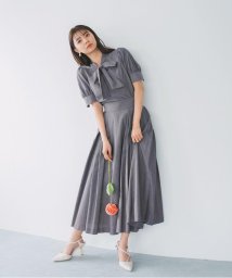 PROPORTION BODY DRESSING/シャンブレーリボンボウタイブラウス/505892227