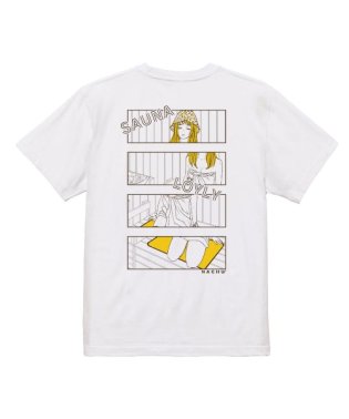 ar/mg/【W】【NO－PR－2302－HITO－T001】【it】【THE nookie LOVE ひととせなつみ】SAUNA TEE【WHITE】/505892348