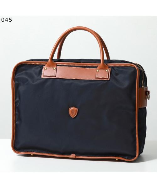 ビームスエフ　BEAMS F ビジネスバッグ　ブリーフケース　ブラウン BEAMS HEART BEAMS HEART 3WAY Briefcase (Bag Business Bag