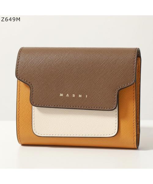 MARNI(マルニ)/MARNI 三つ折り財布 PFMO0052U2 PFMO0052U8 LV520/その他系6