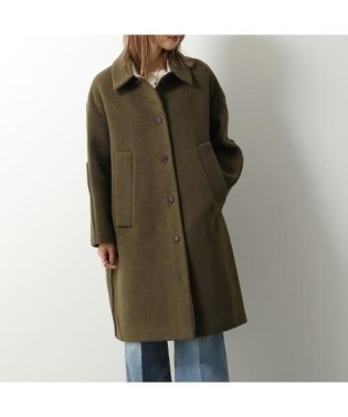 T_Coat/T－COAT ステンカラーコート T96 VELOUR ウール ミドル丈/505892725