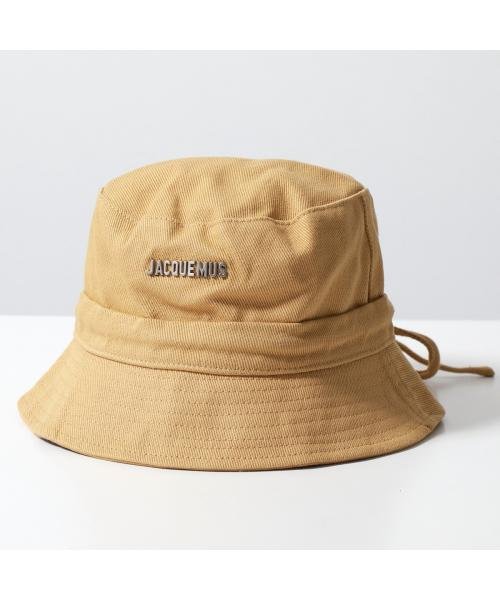 セール】JACQUEMUS バケットハット LE BOB GADJO(505892729 