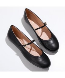 GIANVITO ROSSI/Gianvito Rossi バレエシューズ CARLA G22223 05GOM NAP レザー/505892757