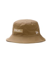 MILK FED(ミルクフェド)/ミルクフェド ハット バケットハット MILKFED. バケハ バケット ニューエラ MILKFED.xNEW ERA BAR HAT 103232051003/ベージュ