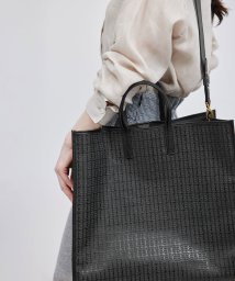 ROPE'(ロペ)/Anna Tote Bag （アンナ トートバッグ）【A4対応】【メディア掲載】/ブラック（01）