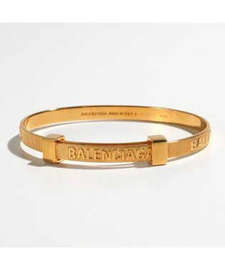 BALENCIAGA/BALENCIAGA ブレスレット 644508 LOGO HOOP BRACELET/505892825