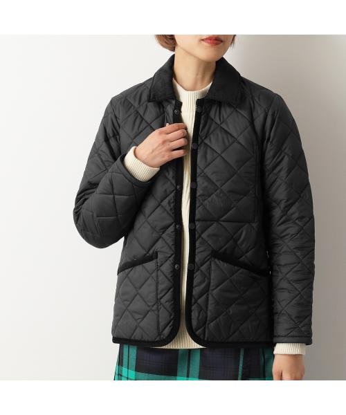 LAVENHAM ラベンハム キルティングジャケット ブラック 34サイズ 