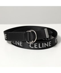 CELINE/CELINE ベルト Medium 45AVS2AEO ロゴ ダブルリング/505893002