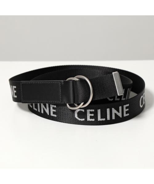 CELINE(セリーヌ)/CELINE ベルト Medium 45AVS2AEO ロゴ ダブルリング/その他