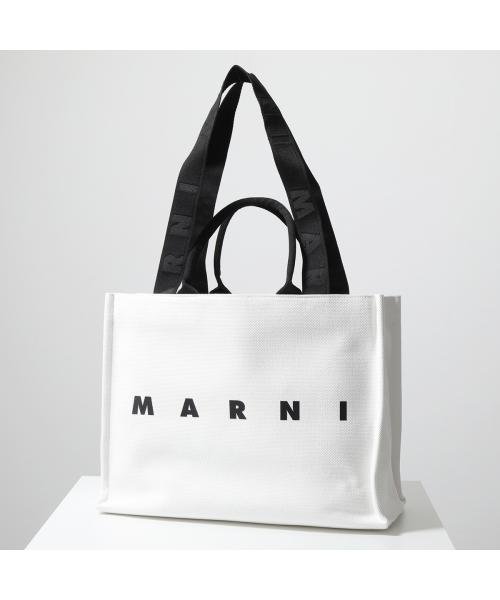 MARNI(マルニ)/MARNI トートバッグ SHMQ0053U2 P5968 コットン ロゴ/その他系1