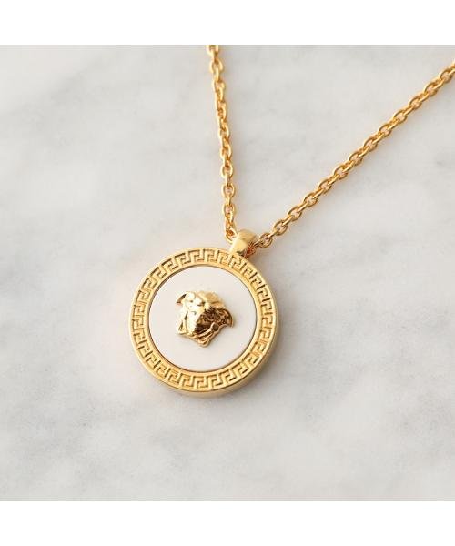 gianni versace ヴェルサーチ キューバン 配 ネックレス メデューサ