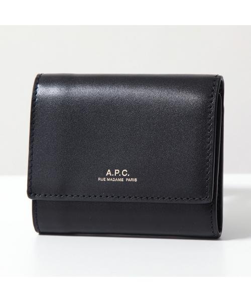 A.P.C.(アーペーセー)/APC A.P.C. 三つ折り財布 compact lois small PXBMW F63453/その他