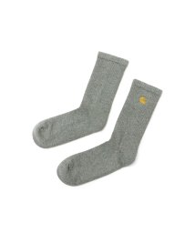 Carhartt WIP/【日本正規品】 カーハート 靴下 Carhartt WIP ソックス ギフト 黒 クルーソックス コットン 白クルー丈 CHASE SOCKS I029421/505893082