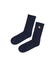 Carhartt WIP/【日本正規品】 カーハート 靴下 Carhartt WIP ソックス ギフト 黒 クルーソックス コットン 白クルー丈 CHASE SOCKS I029421/505893082