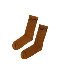 Carhartt WIP/【日本正規品】 カーハート 靴下 Carhartt WIP ソックス ギフト クルーソックス コットン クルー丈 CARHARTT SOCKS I029422/505893083