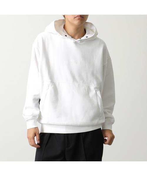 STONE ISLAND フーディ 781562251 パーカー コットン ISLAND フーディ パーカー プルオーバー