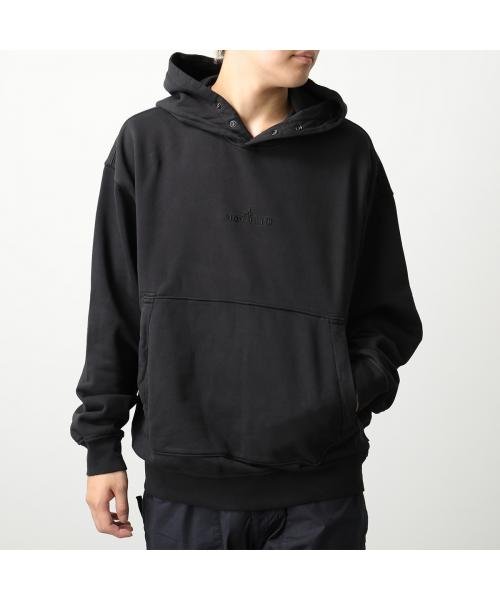 STONE ISLAND フーディ 781562251 パーカー コットン ISLAND フーディ パーカー プルオーバー