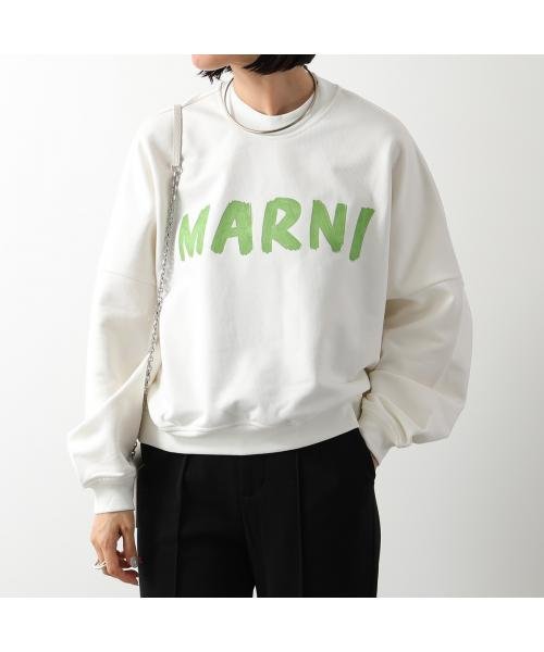 MARNI(マルニ)/MARNI 長袖 スウェットシャツ FLJE0185P2 USCU88 ロゴ/その他系1