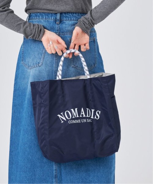 IENA(イエナ)/《追加》【NOMADIS/ノマディス】別注 SAC リバーシブル トートバッグ M/ネイビー