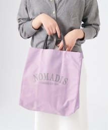 IENA(イエナ)/《追加》【NOMADIS/ノマディス】別注 SAC リバーシブル トートバッグ M/パープルE