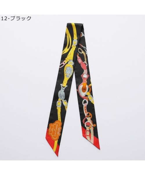 HERMES スカーフ ツイリー 063940S シルク バンダナ - 春夏新登場