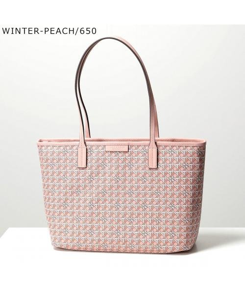 TORY BURCH(トリーバーチ)/TORY BURCH トートバッグ EVER READY 147748/ワイン