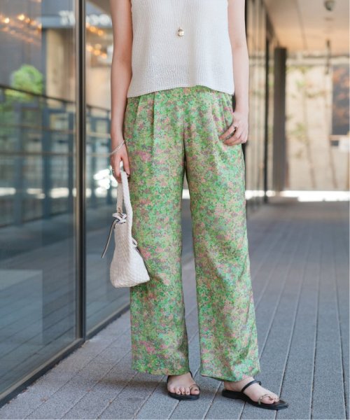 《追加》フラワープリントパンツ こちらの商品は
