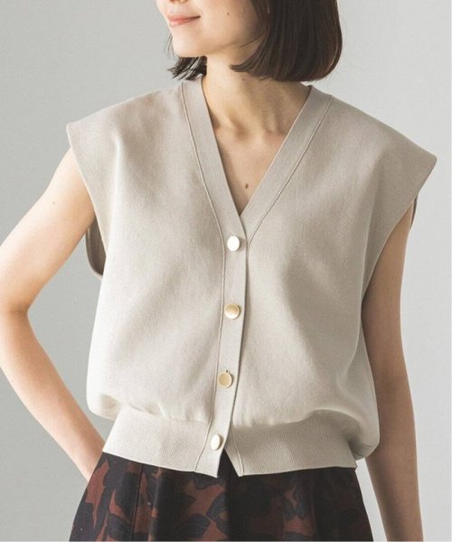 CO/PE ニットベスト 
