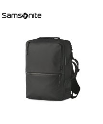 Samsonite(サムソナイト)/サムソナイト ビジネスリュック メンズ ブランド 50代 40代 軽量 撥水 通勤 A4 B4 2WAY ビジネスバッグ Samsonite HT7－09003/ブラック