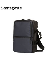 Samsonite(サムソナイト)/サムソナイト ビジネスリュック メンズ ブランド 50代 40代 軽量 撥水 通勤 A4 B4 2WAY ビジネスバッグ Samsonite HT7－09003/ネイビー