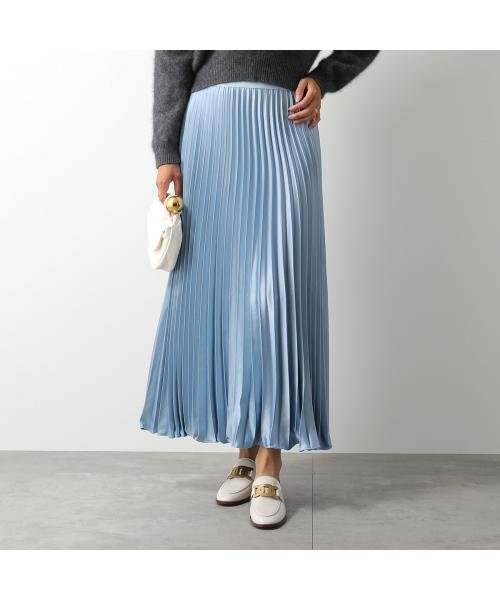 セール】MAX MARA Weekend プリーツスカート GAVINO サテン ロング  