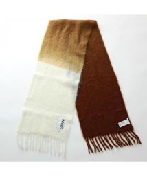 GANNI/GANNI マフラー Mohair Gradient Scarf A5279 A5280 5895/505893788