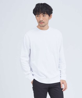 ABAHOUSE/【スムースタッチ】リブ付 長袖Tシャツ/505893844