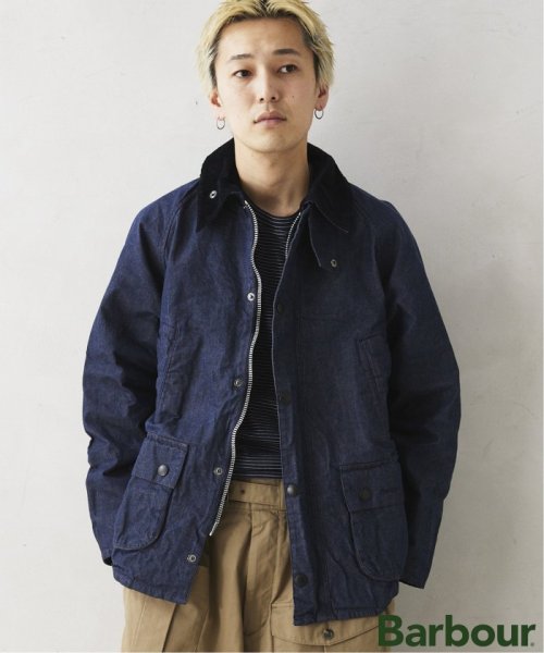 JOURNAL STANDARD relume Men's(ジャーナルスタンダード　レリューム　メンズ)/【Barbour / バブアー】HERITAGE+オーバーサイズデニム BEDALE/ネイビー