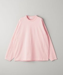BEAUTY&YOUTH UNITED ARROWS(ビューティーアンドユース　ユナイテッドアローズ)/【WEB限定】フィッシュ ロングスリーブ Tシャツ －MADE IN JAPAN－/PINK