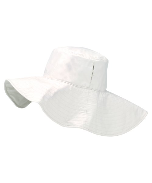 Wpc．(Wpc．)/【Wpc.公式】帽子 UVO(ウーボ) UVハット レディース ハット 遮光 遮熱 UVカット あご紐付き 折りたたみ 洗濯可能 無地  母の日 母の日ギフト /オフ