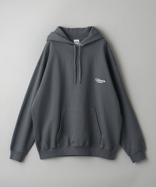 ＜CGS.＞ オーガニック スウェット パーカー General Store B90 W77 H91