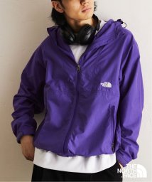 417 EDIFICE(フォーワンセブン　エディフィス)/THE NORTH FACE （ザ ノースフェイス）Compact Jacket NP72230/パープルB