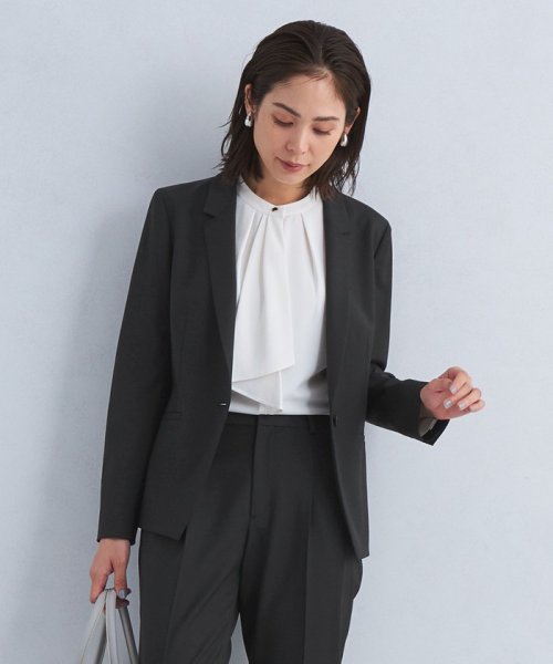 UNITED ARROWS セットアップ・スーツ（その他） M 黒(チェック) 【古着 